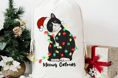 Cat Christmas Sublimation Sublimation LAM HOANG THUY 