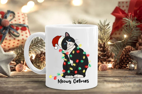 Cat Christmas Sublimation Sublimation LAM HOANG THUY 