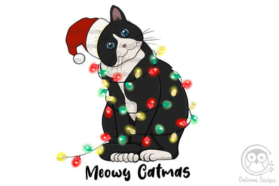 Cat Christmas Sublimation Sublimation LAM HOANG THUY 