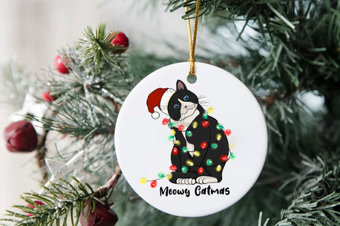 Cat Christmas Sublimation Sublimation LAM HOANG THUY 