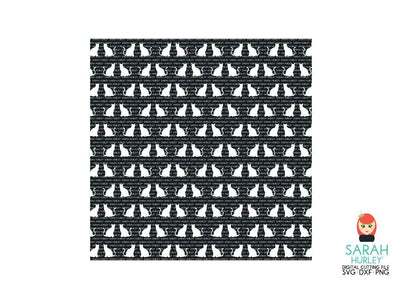 Cat Cut Out Paper SVG Sarah Hurley 
