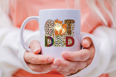 cat dad Sublimation SVGArt 