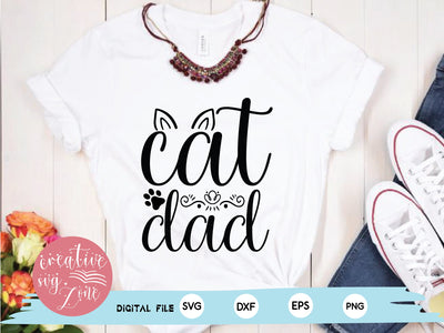 cat dad SVG md faruk hossain 