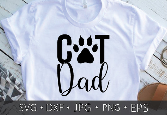 cat dad SVG md faruk hossain 
