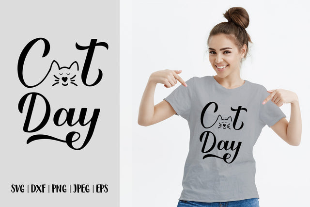 Cat Day SVG. Animals SVG. Cat face. Pet SVG SVG LaBelezoka 