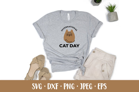 Cat Day SVG. Animals SVG. Cute cat. Pet SVG SVG LaBelezoka 