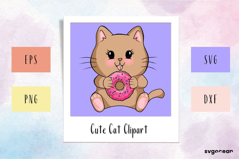 Cat Design SVG SVG SvgOcean 