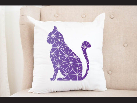 Cat geomatical Sublimation Sublimation Johan Ru designs 