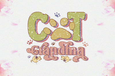 Cat Grandma Sublimation Sublimation Jagonath Roy 