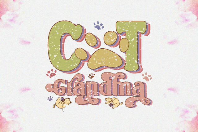 Cat Grandma Sublimation Sublimation Jagonath Roy 