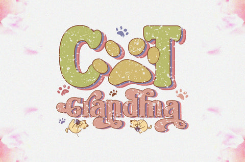 Cat Grandma Sublimation Sublimation Jagonath Roy 