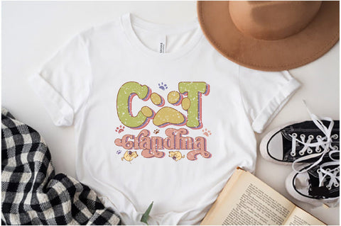 Cat Grandma Sublimation Sublimation Jagonath Roy 