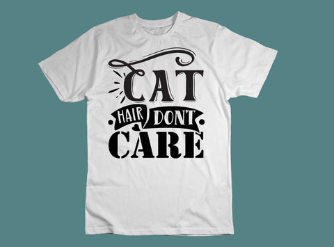 Cat hair don’t care SVG SVG CraftingStudio 