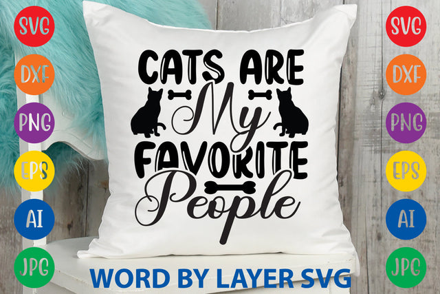 Cat Hair Is My Glitter, Cat SVG Design SVG Rafiqul20606 