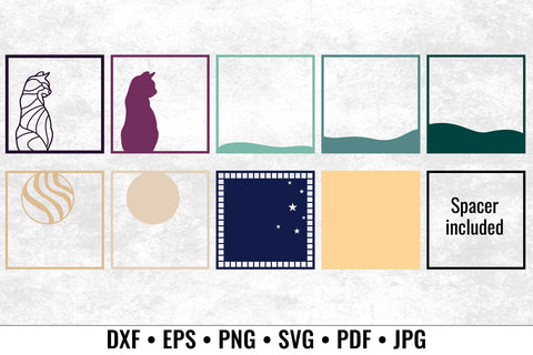 Cat in Moonlight SVG Angel on Empire 