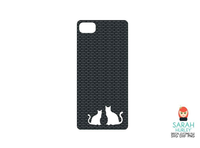 Cat iPhone Case SVG Sarah Hurley 