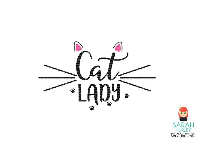 Cat Kitchen Conversions SVG Sarah Hurley 