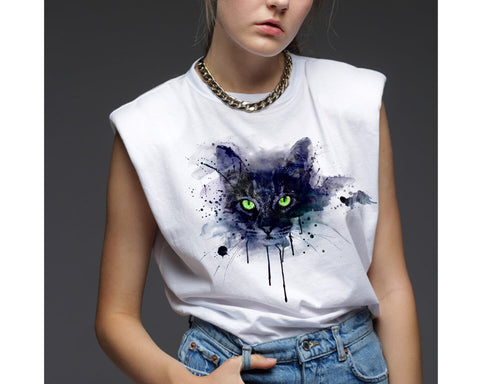 Cat Kitten Watercolor Sublimation Clipart PNG JPG Sublimation nikola 