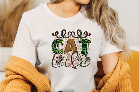 Cat Life Sublimation SVGArt 