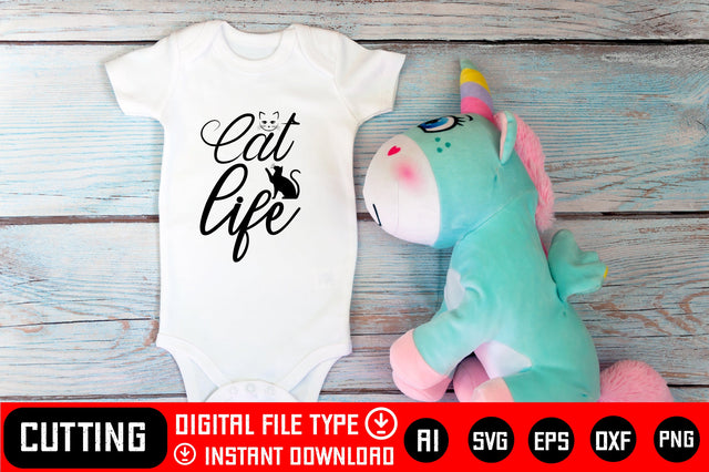Cat Life SVG CraftlabSvg29 