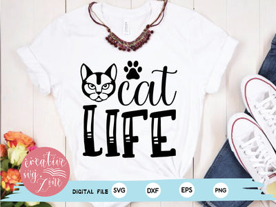 cat life SVG md faruk hossain 