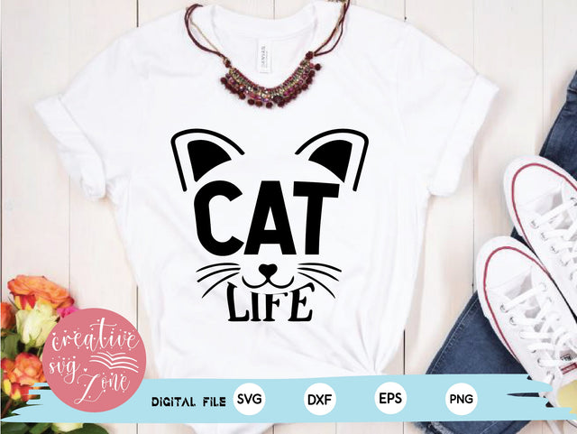 cat life SVG md faruk hossain 