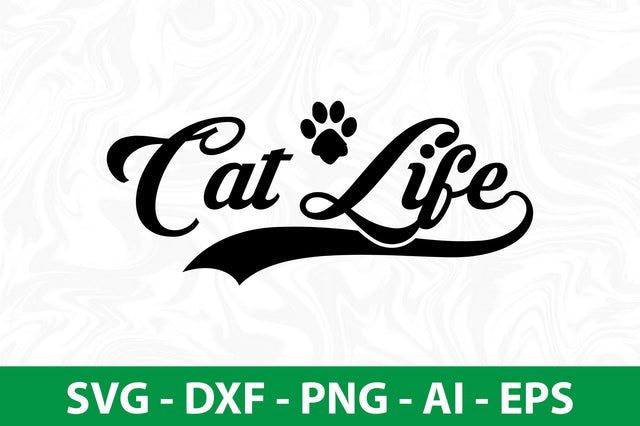cat life SVG SVG nirmal108roy 