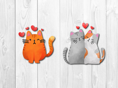 Cat Love Sublimation PNG SVG dadan_pm 