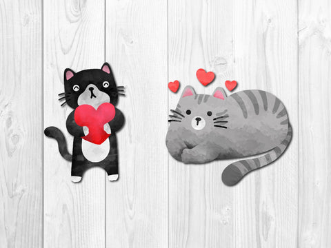 Cat Love Sublimation PNG SVG dadan_pm 
