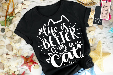 Cat Lover Bundle, Funny Cat SVG Quotes SVG dapiyupi store 