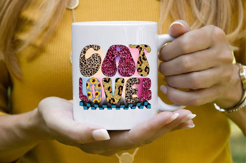 Cat Lover Sublimation SVGArt 