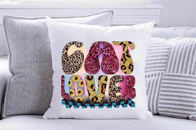 Cat Lover Sublimation SVGArt 