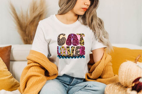 Cat Lover Sublimation SVGArt 