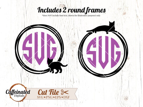 Cat Lover SVG Bundle SVG Caffeinated SVGs 