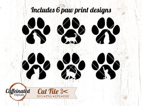 Cat Lover SVG Bundle SVG Caffeinated SVGs 