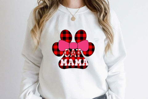 cat mama Sublimation SVGArt 