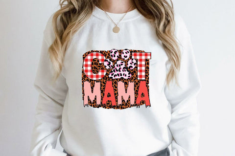 cat mama Sublimation SVGArt 