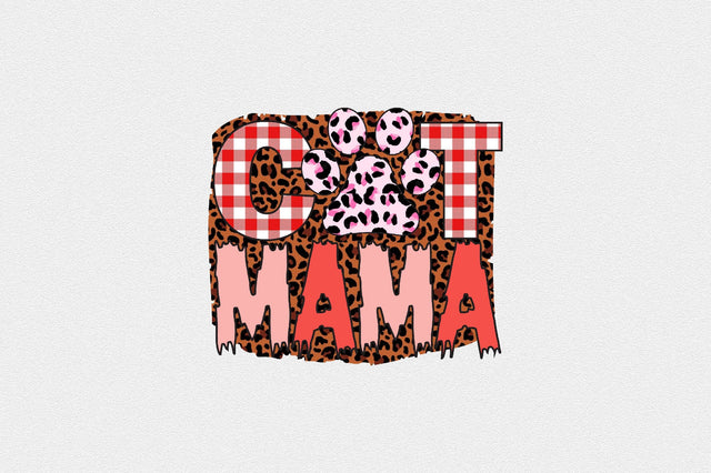 cat mama Sublimation SVGArt 