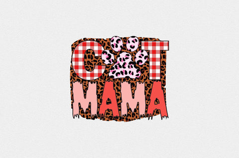 cat mama Sublimation SVGArt 