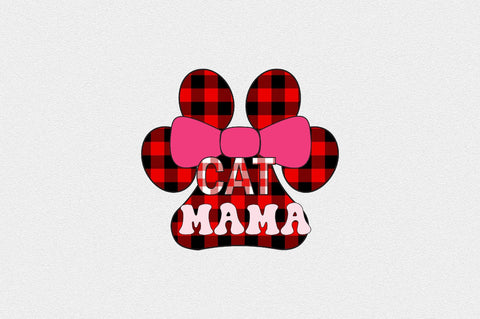 cat mama Sublimation SVGArt 