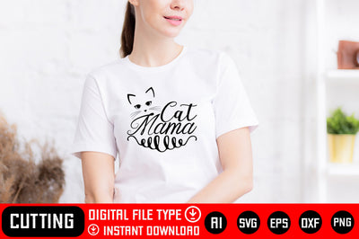 Cat Mama SVG CraftlabSvg29 