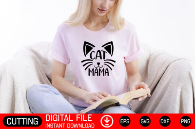 Cat Mama SVG CraftlabSvg29 