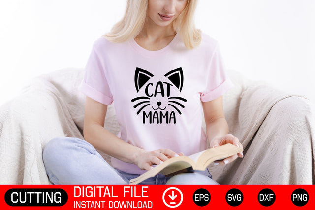 Cat Mama SVG CraftlabSvg29 