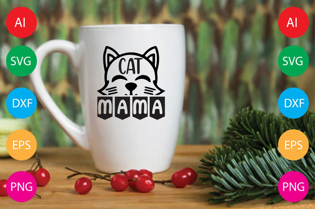 Cat Mama SVG CraftlabSvg29 