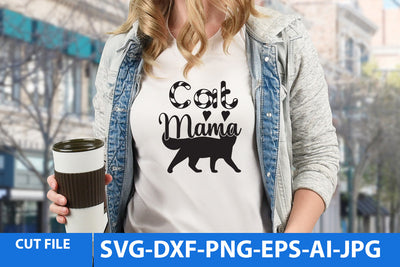 Cat Mama SVG Design SVG BlackCatsMedia 