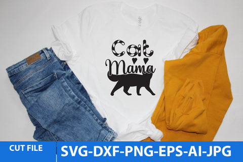 Cat Mama SVG Design SVG BlackCatsMedia 
