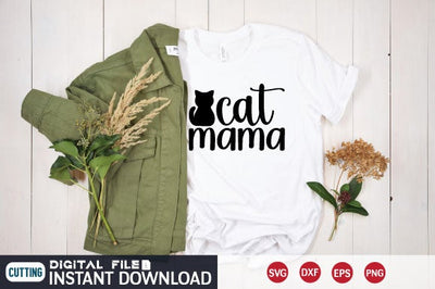 cat mama SVG md faruk hossain 