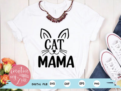 cat mama SVG md faruk hossain 