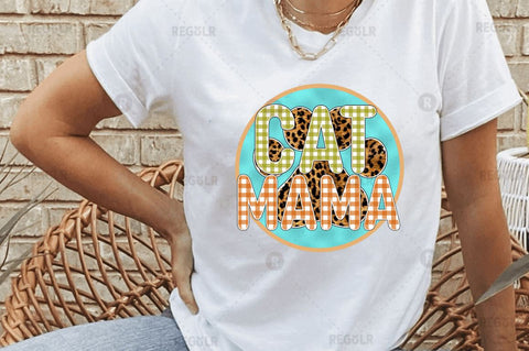 Cat mama SVG Sublimation Regulrcrative 