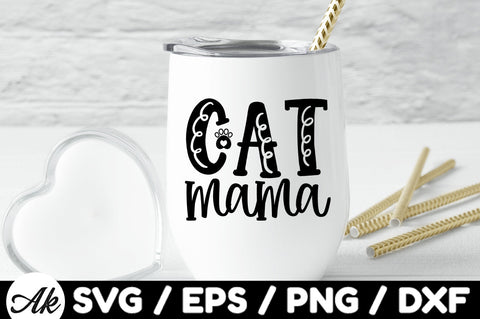 Cat mama svg SVG akazaddesign 